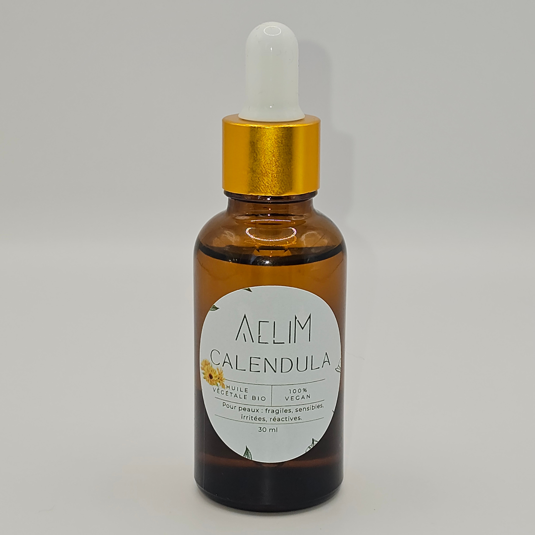 Huile de Calendula Bio – 30 ml