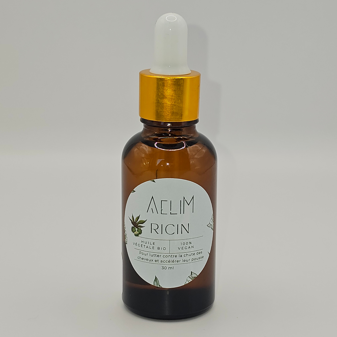 Huile de Ricin Bio 100 % naturelle