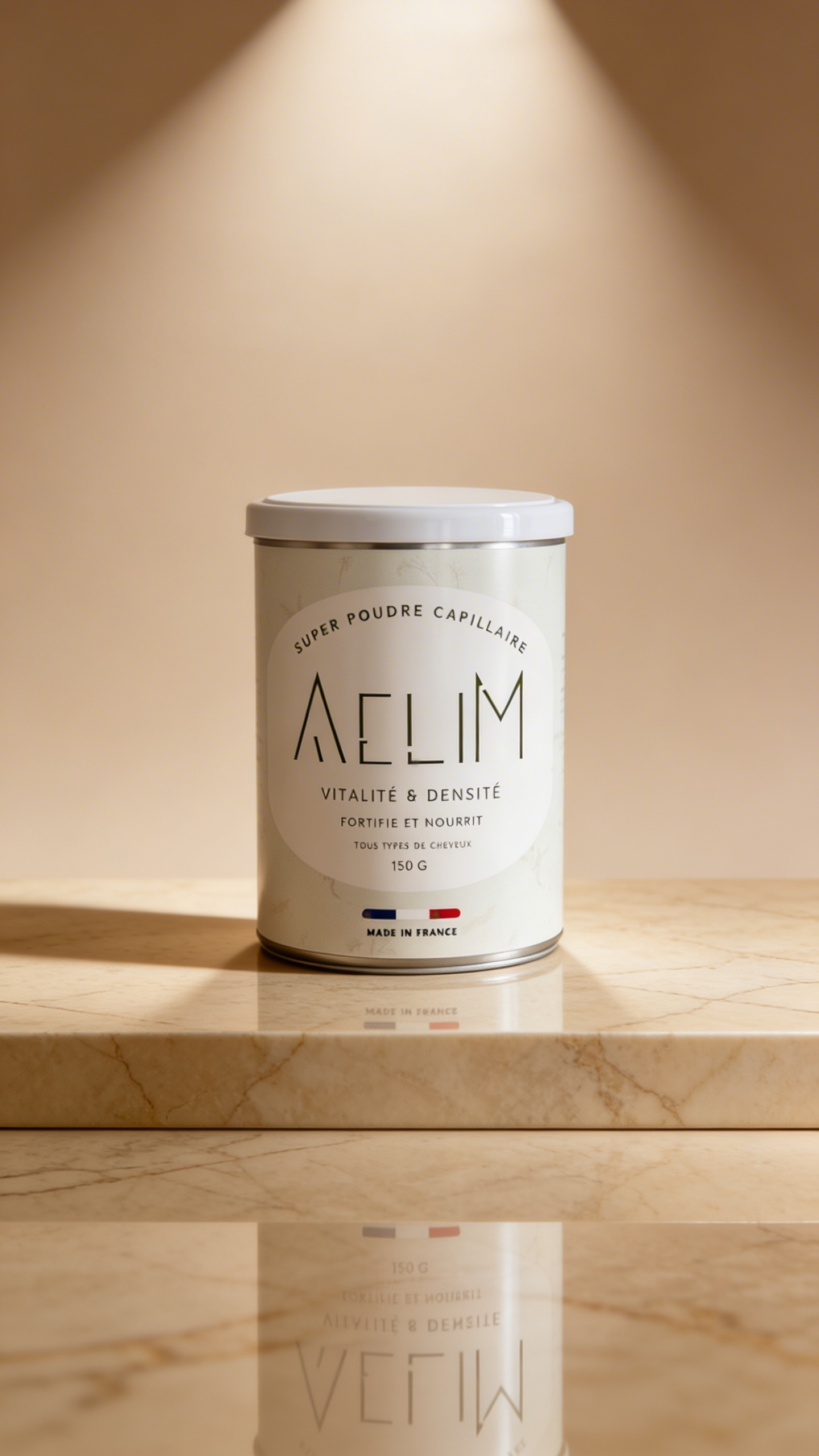 Menu Vitalité & Densité – Poudre capillaire naturelle