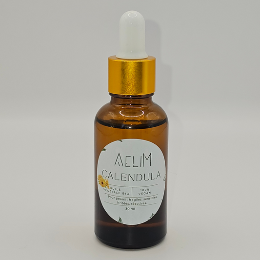 Huile de Calendula Bio – 30 ml