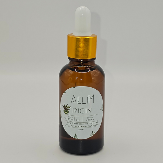 Huile de Ricin Bio 100 % naturelle