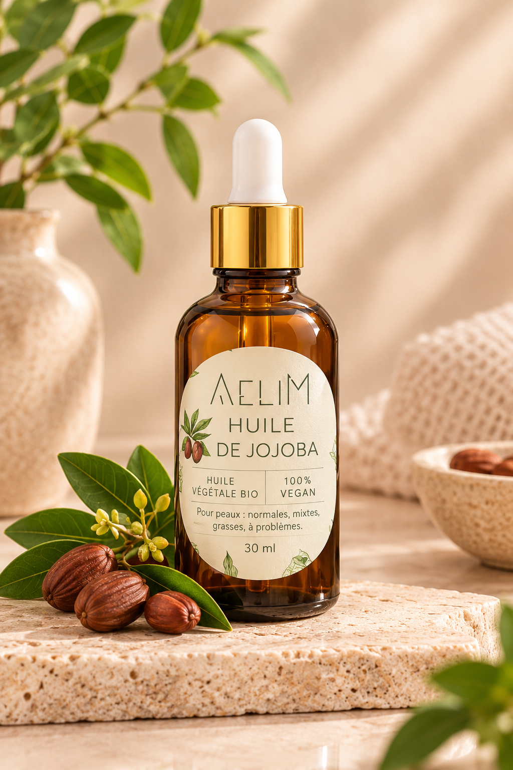 Huile de Jojoba Bio