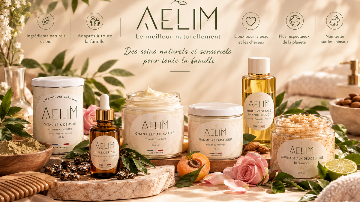 huile de ricin naturelle