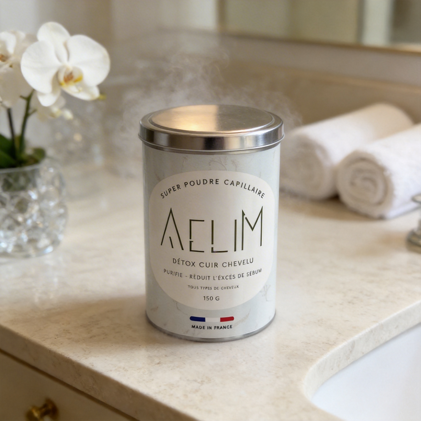 Menu Détox du cuir chevelu – Poudre purifiante